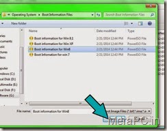 To make bootable image