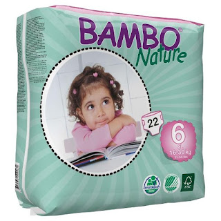 Bambo Nature Size 6/XL Nappies