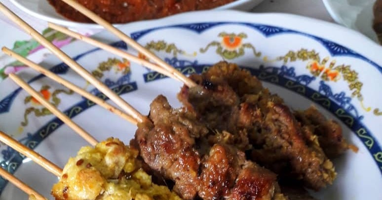 DIARI DIELA: Sate Ayam / Daging