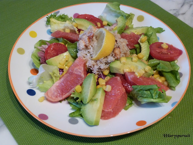 Salade de crabe