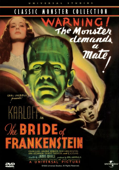 [HD] La Fiancée de Frankenstein 1935 Streaming Vostfr DVDrip