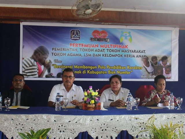 Perjuangkan Hak dan Perlindungan Anak dan Perempuan, Dewan Adat Papua Gelar Pertemuan