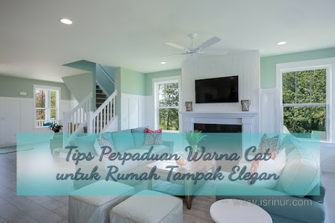 tips cat rumah cantik