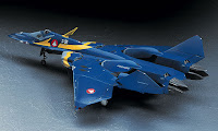 Hasegawa 1/72 YF-21 ADVANCED VARIABLE FIGHTER MACROSS PLUS (65711) English Color Guide & Paint Conversion Chart