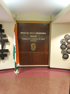 Indian Consulate Chicago
