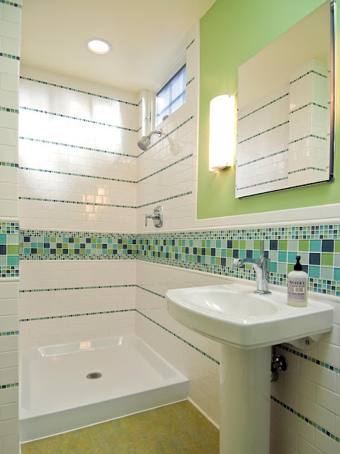 washroom tiles photo