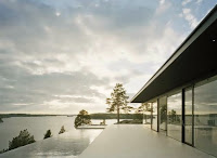 Stockhom Overby House Design For Summer Retreat With Infinity Pool