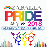 Cartel del Día del Orgullo Gay en Zaballa