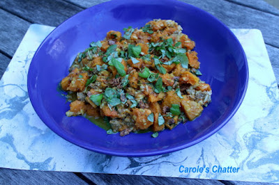 Carole's Chatter: Pumpkin Curry (using Butterkin leftovers)