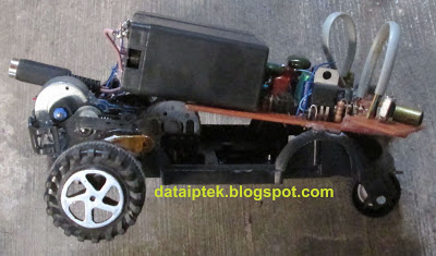 Sensor Infra merah Robot sederhana