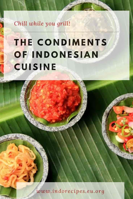 The Condiments Of Indonesian Cuisine
