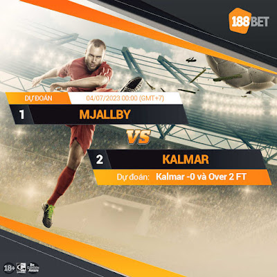 Nhận định VĐQG THỤY ĐIỂN MJALLBY VS KALMAR