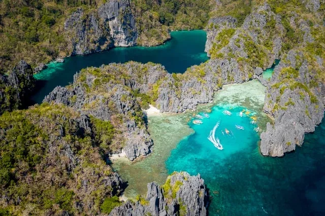 Kayaking in Bohol