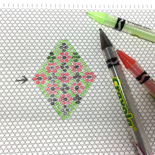 useful free printable graph paper for different beading stitches the beading gem s journal