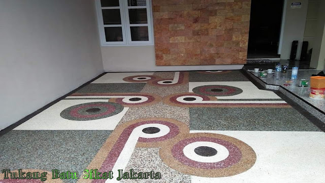 Koleksi Foto Gambar Carport Batu Sikat Motif Minimalis Terbaru