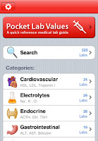 Pocket Lab Values - A quick reference medical lab guide IPA v4.0