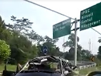 Kecelakaan Di Jalan Tol Hari Ini