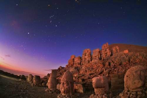 The Ancient Aliens Of Mount Nemrut
