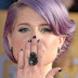 Kelly Osbourne y Nail Art en alfombra roja ve su estilo