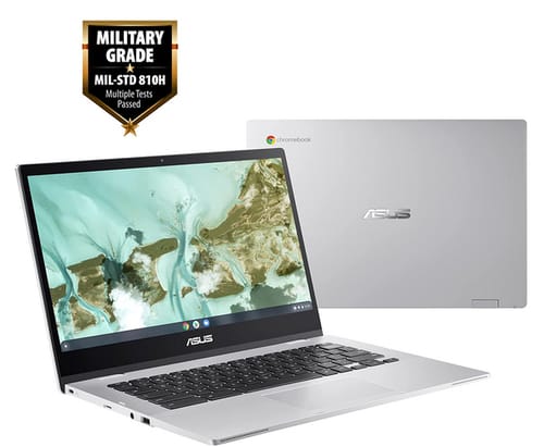 ASUS Chromebook CX1 CX1400CNA-AS44F Full HD Laptop