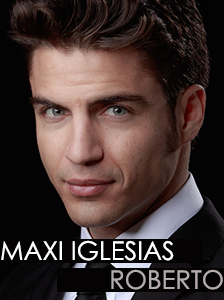  Maxi Iglesias es Roberto, hermano de Eduardo