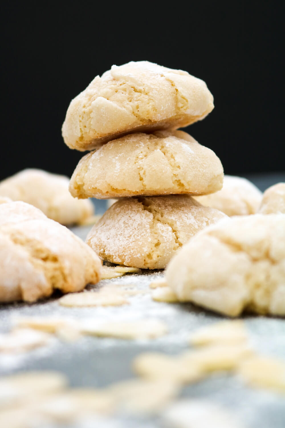 Soft Amaretti Biscuits | Take Some Whisks