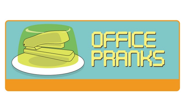 Image: Top Office Pranks for April Fool