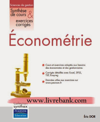 Telecharger le livre Econmétrie