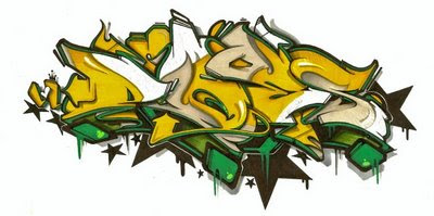 Graffiti Wildstyle