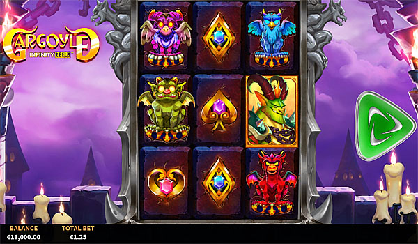 Main Gratis Slot Indonesia - Gargoyle Infinity Reels Yggdrasil