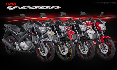 All New Yahama Vixion 2013