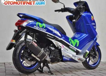 50 Gambar Modifikasi Motor Yamaha NMax Paling Keren  Gtx 