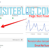 Script Redirect Not Found 404 ke Home Page Blog