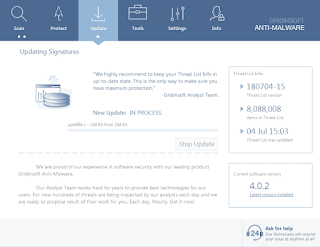 تحميل برنامج الحماية لكمبيوتر GridinSoft Anti-Malware اخر اصدار