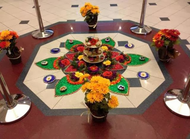 Diwali Rangoli HD Wallpaper Free