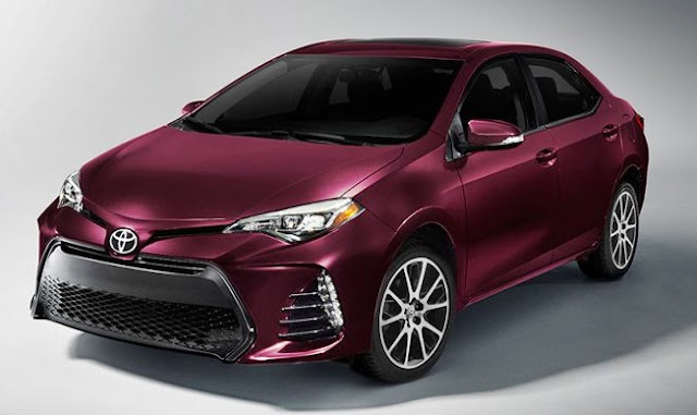 Toyota Corolla 2017 Redesign