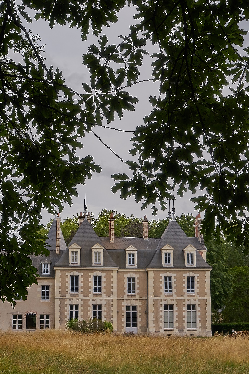 LES SOURCES DE CHERVERNY IN THE LOIRE VALLEY, FRANCE