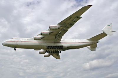 Giant Ukrainian Airplane Antonov An-225 Seen On  www.coolpicturegallery.us