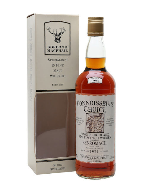 Gordon & Macphail Connoisseurs Choice Benromach 1971