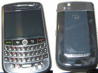 Review Blackberry Tour 9630