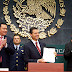 Peña Nieto firmó hoy la Iniciativa de Reforma a los Artículos 27 y 28 de la Constitución