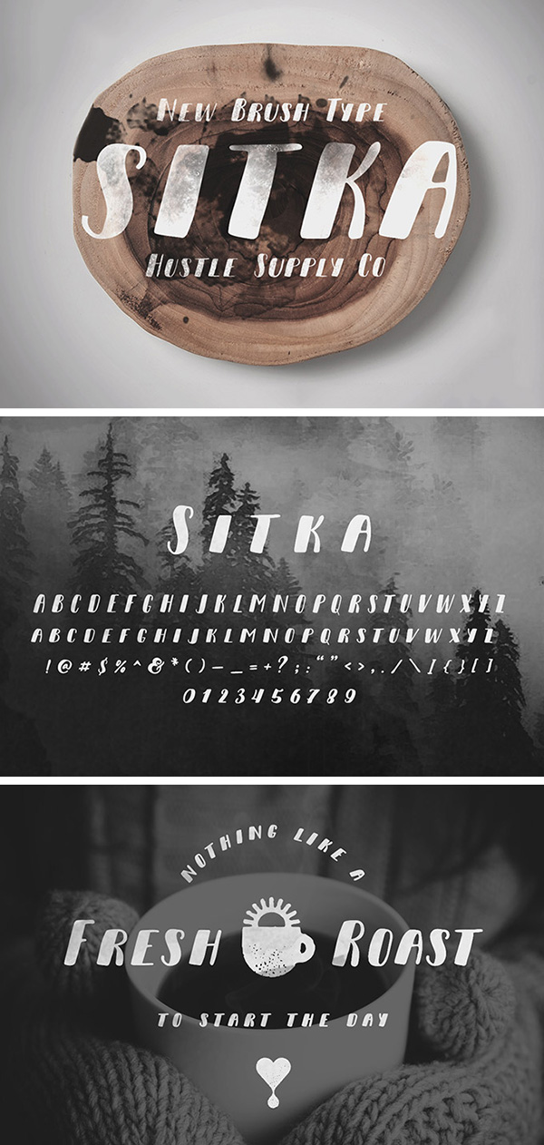 Download 22 Font Terbaru Gratis Edisi Mei 2016 - Stika Brush