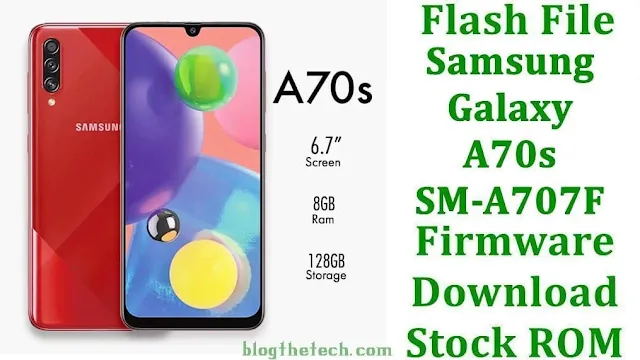 Samsung SM-A707F Flash File