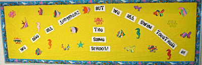 Photo of Fish School Bulletin Board