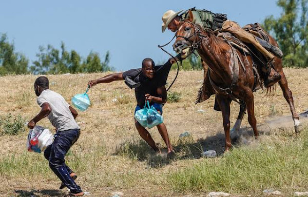 [VIDEO] Migrants haïtiens expulsés : Joe Biden sous pression face à des images « chocs »