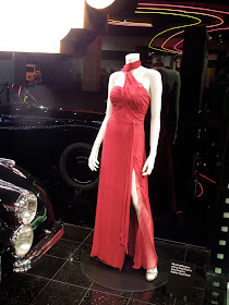 Emma Stone Gangster Squad gown