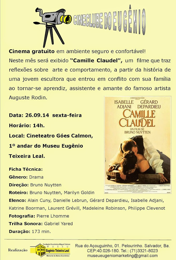 Cine Eugênio convida