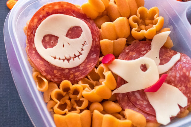 How to Make Disney's The Nightmare Before Christmas Food Art Lunch Recipe For Your Kids!