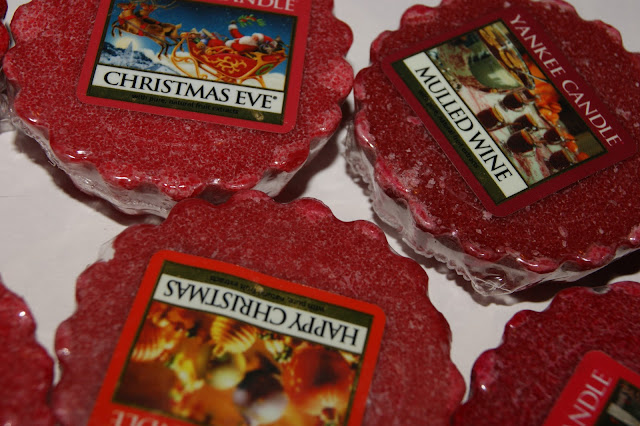 Yankee Christmas Wax Tarts