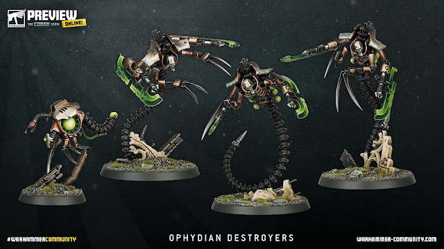 Ophydyan Destroyers